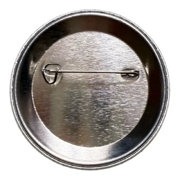 Pink Camera Button Pin - Picture 2 of 3